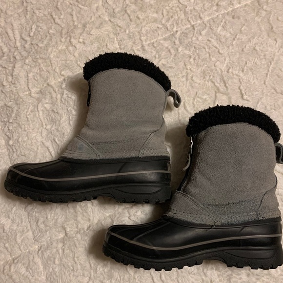 Bass Shoes - Bass Zippy Winter Boots Size 7